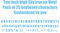Two inch high Sky Blue iron on Vinyl. Pack of 25 keyboard characters made up of Letters, numbers or any other keyboard symbol