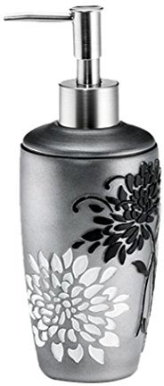 Popular Bath Soap Dispenser/Lotion Pump, Erica Collection, Grey