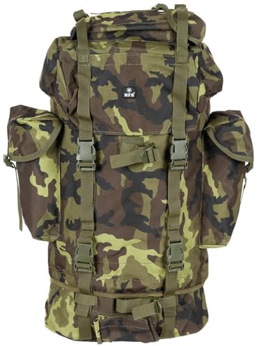 MFH Bundeswehr Rucksack 65L Czech Woodland