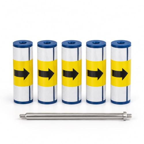 Magicard Pack of 5 Cleaning Roller Kit - 3633-0054