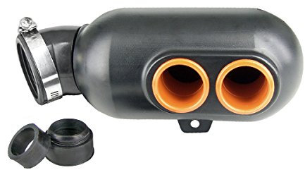 TNTRA 115041 - Scatola per aria universale, colore: Nero, Dia 45/35