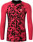 jeansian Men's Casual Long Sleeves T-Shirts Wicking Running Sport Tee Shirt Top LA197 Red L