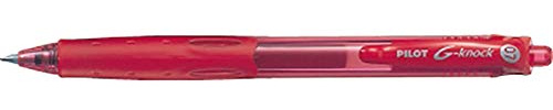 Pilot Gelschreiber G-Knock BEGREEN/2716702 0,35 mm rot