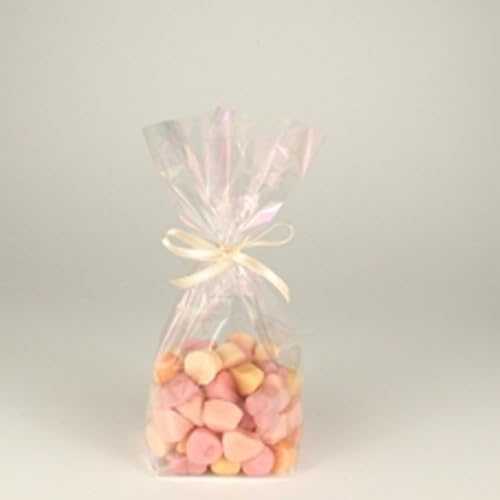 PAPSTAR 200 Bodenbeutel, PP 23,5 cm x 14,5 cm x 6 cm transparent