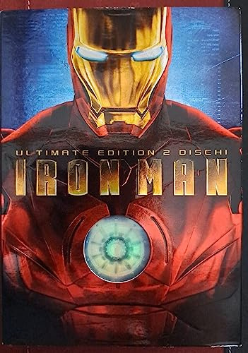 Iron man (ultimate edition) [2 DVDs] [IT Import]