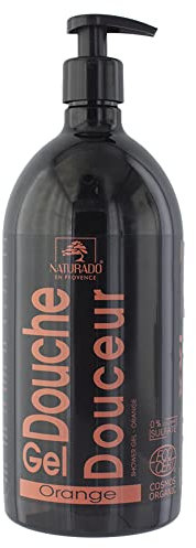 Naturado - Gel Douche XXL Orange Sans Sulfate BIO - 1 Litre