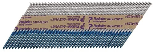 PASLODE 142030 IM90I Nail Fuel Pack 75mm Ring Galv