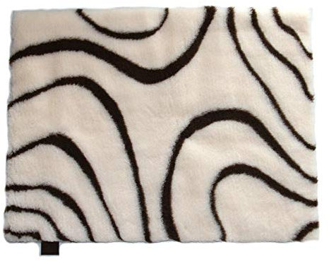 Original Vetbed Isobed SL -Wave- creme/braun 75 x 100 cm