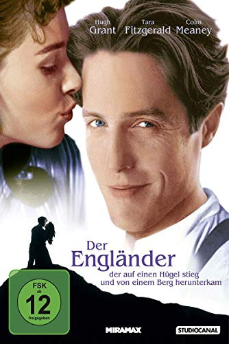 Der Engländer, der auf einen Hügel stieg und von