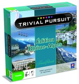 Winning Moves - Trivial Pursuit Rhone-Alpes (Französisch) Brettspiel