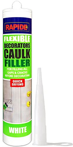 Rapide Flexible Decorator's Caulk Filler White