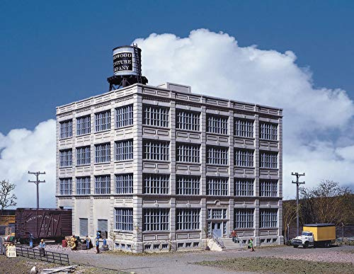 Walthers Cornerstone 933-3044 - Möbelfabrik, Gebäude