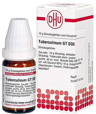 TUBERCULINUM GT D 30 Globuli 10 g