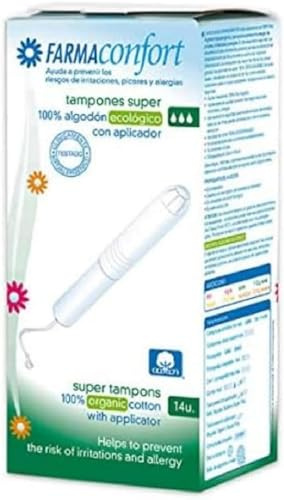 TAMPONES FARMACONFORT hypoallergen SUPER 14 Stück