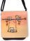 ilka parey wandtattoo-welt Schultertasche Handtasche Tasche mit Eulen Schmetterlinge Mädchentasche Umhängetasche mit Eule kt769