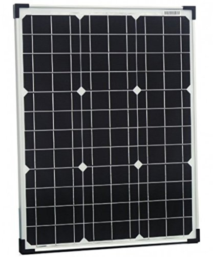 Panneau solaire monocristallin 50W 12V