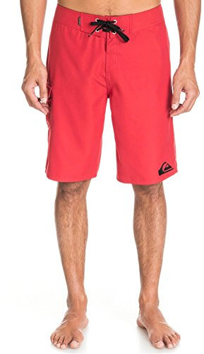 Quiksilver Everyday 21 Boardshort für Herren, Kurze Badehose, Rot (Quik Red), 8