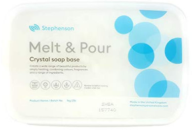 Melt and Pour Seifenbasis Sheabutter 1kg SLS-FREI