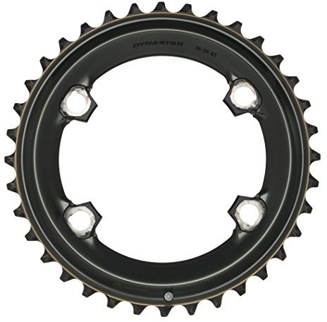 Shimano XTR FC-M9000/M9020 Kettenblatt 2-fach 96 mm Ausführung 36 Zähne 2016 Kettenblätter