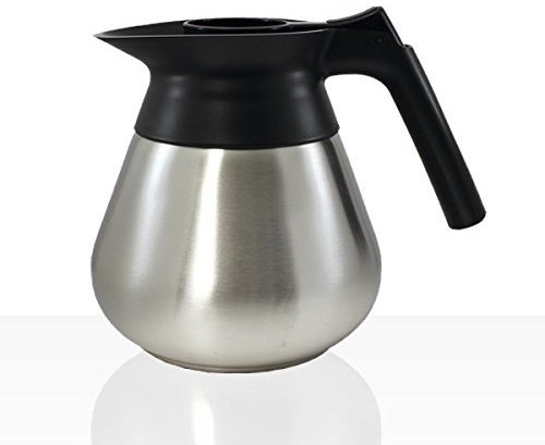 Bravilor Stainless Steel Filter Coffee Jug/Decanter 1.7 litres by Bravilor