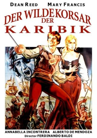 Der wilde Korsar der Karibik