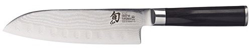 Santoku mit Kullenschliff 6,3 Zoll (16.25 cm) Von Kai