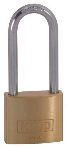 Kasp K12040L55D Cadenas en laiton 40 x 55 mm Anse haute