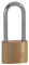 Kasp K12040L55D Cadenas en laiton 40 x 55 mm Anse haute