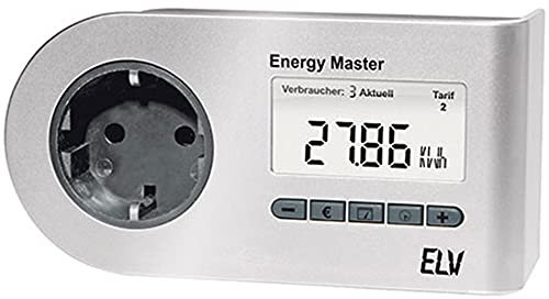 ELV Energy Master Profi Energiekosten-Messgerät