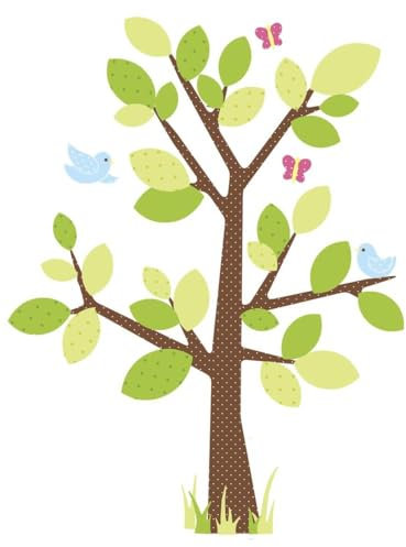 RoomMates 54273 Kindlicher Baum