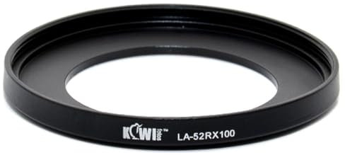 KIWIFOTOS Aluminium Lens Filter Adapter Converter for Sony RX100V RX100VA RX100IV RX100III RX100II & RX100 Camera