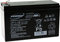 Batterie gel-plomb Powery pour USV APC Back-UPS CS 500