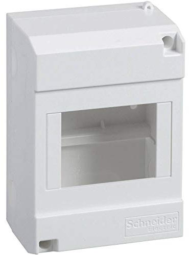 Schneider 10208 Aufputzgehäuse Micro Pragma, 8 TE, IP40