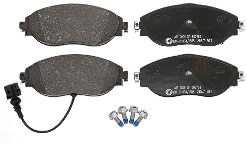ATE Original Brake Pads - Pad Set - for Disc Brake - 13.0460-2764.2 - ECE-R90 Road Legal