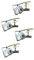 Artoz Artwork 3D Motiv-Sticker 185590-113,Fotoapparat, Motive: Kamera, Filmstreifen