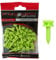 The Golfers Club Golf Graduated Lime Green Plastic Tees (1 Inch x 35)