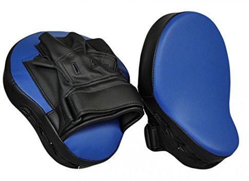 buynext Boxpratzen Set | 2 Pratzen gekrümmt | Trainerpratzen | Schlagpratzen | Boxen Kickboxen Karate Taekwondo Muay Thai aus hochwertigem Kunstleder