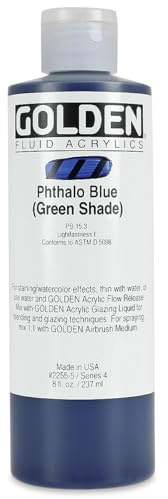 Fluid 236ml Phth Blue GS IV