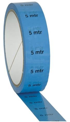 Showtec Marker Tape 25mm 33mtr 5mtr Blue