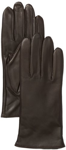 Roeckl Damen Klassiker Basic Handschuhe, Braun (Coffee 790), 7