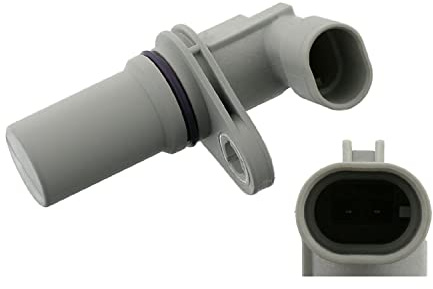 febi bilstein 28126 Crankshaft Angle Sensor | Compatible with: ALFA ROMEO 147, 156, 156 Sportwagon, 159, 159 Sportwagon, 166, BRERA, GIULIETTA, GIULIETTA Kasten/Schrägheck
