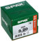 SPAX 1191010300205 Universal, Senkkopf, T-STAR plus, MULTI-Kopf, Vollgewinde, Galvanisch blank verzinkt, A2J, (3,0 x 20 mm, 1000 Stück)