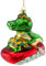 Beachcombers Coole Alligator im Leben Floß geblasenes Glas Weihnachten Urlaub Ornament