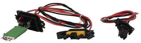 VALEO 515081 Resistor interior blower Regulator passenger compartment fan