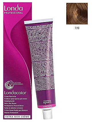 Londa Londacolor Creme Haarfarbe 7/ 0 mittelblond