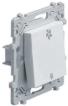 bouton poussoir - vmc 10 ampères hager essensya