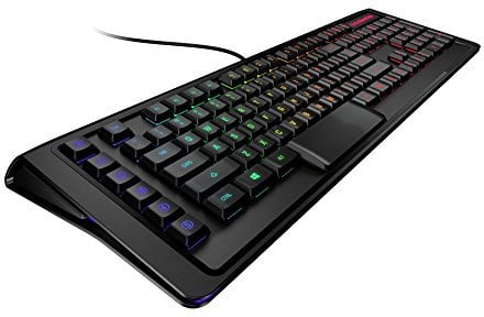 SteelSeries Apex M800, Gaming Keyboard, Mechanical, Per-Key RGB LED Illumination, 6 Macro Keys, Low Profile, (PC / Mac) - UK Layout