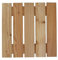 Gartenwelt Riegelsberger Premium Baldosa de terraza Alerce 50x50x4cm Baldosa de Madera Balcón Baldosa de terraza