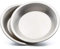 Camping Plate/Bowl Set - 2pcs | Food Grade Stainless Steel | Stackable | Durable and tough | Suitable for Outdoor or Indoor use | For Camping, Fishing, Hunting, Picnics, Survival or as a Kids bowl.