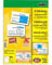 Sigel Visitenkarten 3C beidseitig bedruckbar Ink/Laser/Copy 250g/qm hochweiß VE=100 Stück